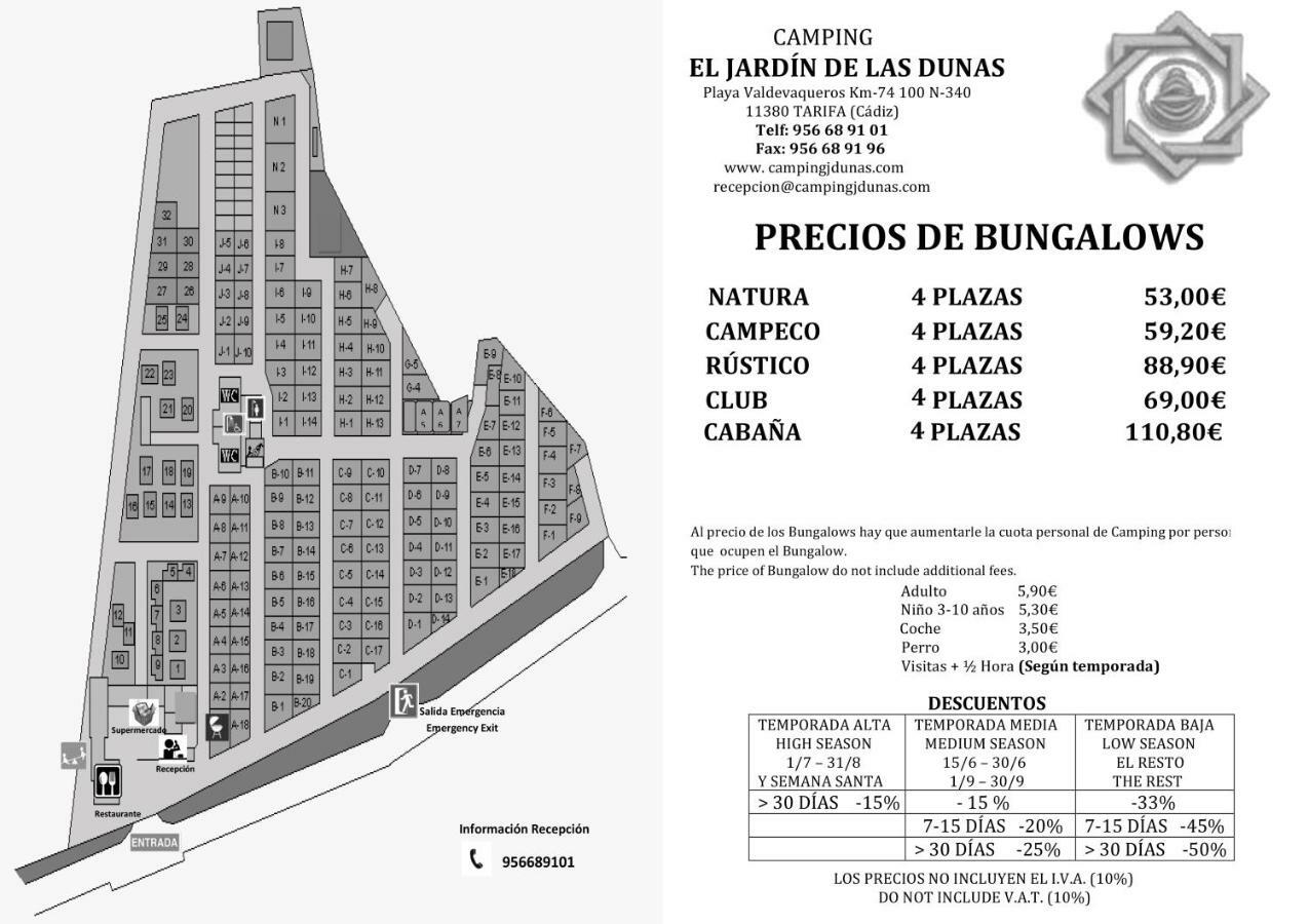 Camping Camping El Jardin De Las Dunas